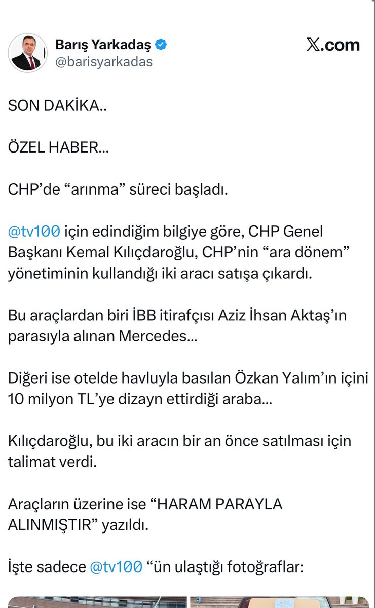 Barış Atay tweet media
