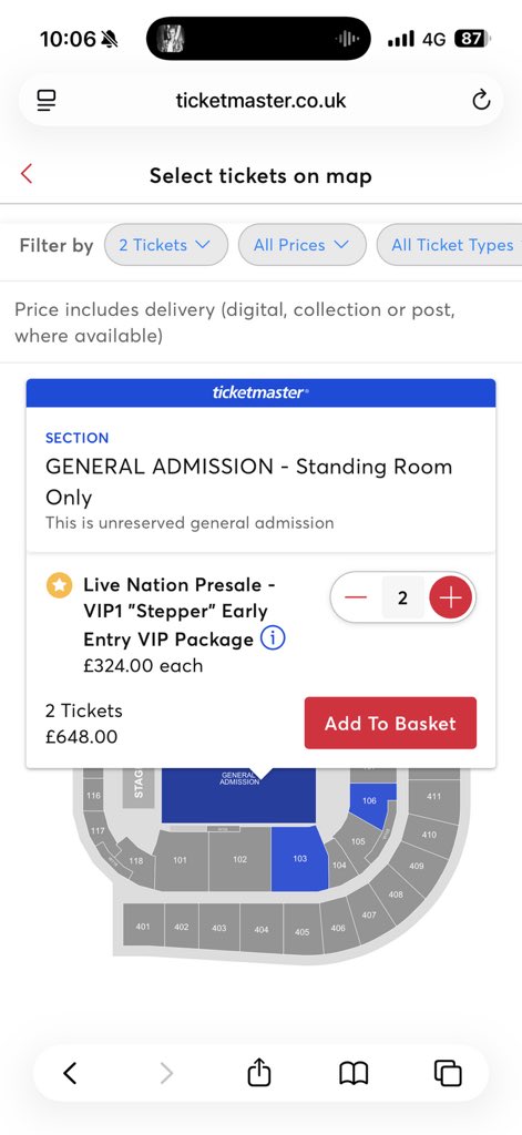 KATTTB's tweet photo. @LiveNationUK @GoodCharlotte @TheO2 @TheCoopLive Like wtf. Seriously 😅 put some general on please … https://t.co/5zMO5YuCVl