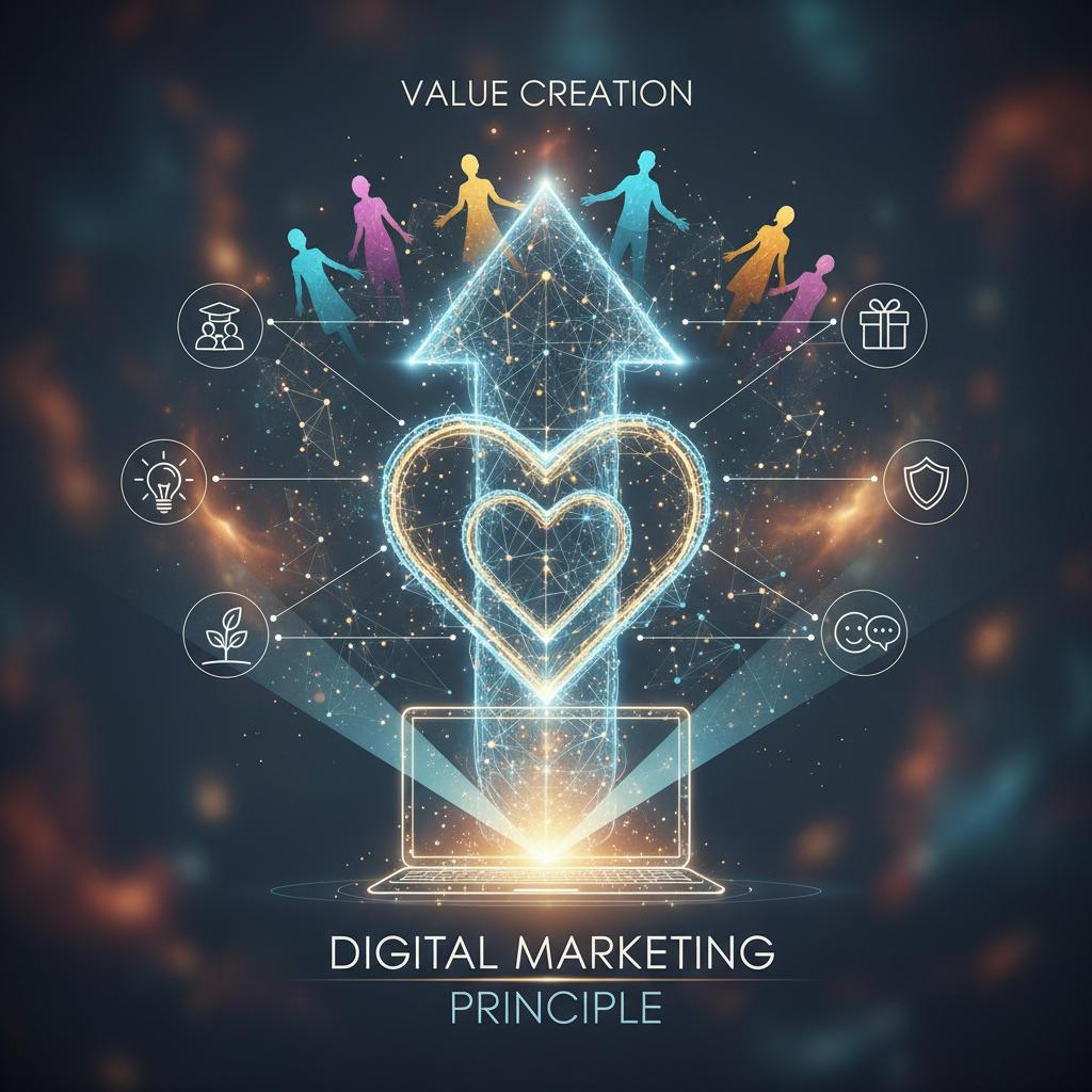 nukinddigital's tweet photo. Every digital marketing strategy should focus on value creation. What problems do your customers face? Share insights and solutions to build trust and loyalty. Let’s inspire and inform our community. What value are you providing today? 🤝 #ValueCreation #NuKindDigital https://t.co/MK4gfPq0fC