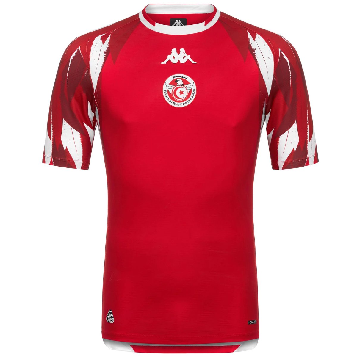 Footy_ShirtNews's tweet photo. 🇹🇳 Tunisia 

2026-27 Home &amp; Away Kits by Kappa

#KitNews https://t.co/ytyKznP481