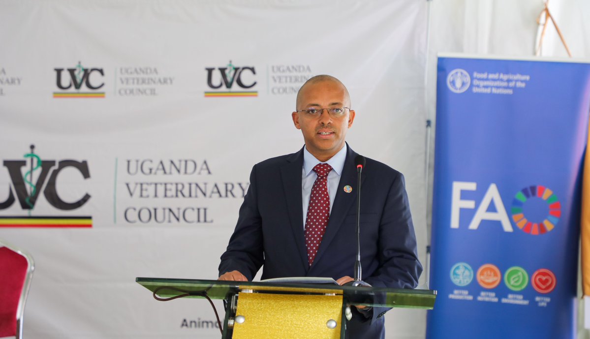 FAO in Uganda tweet media