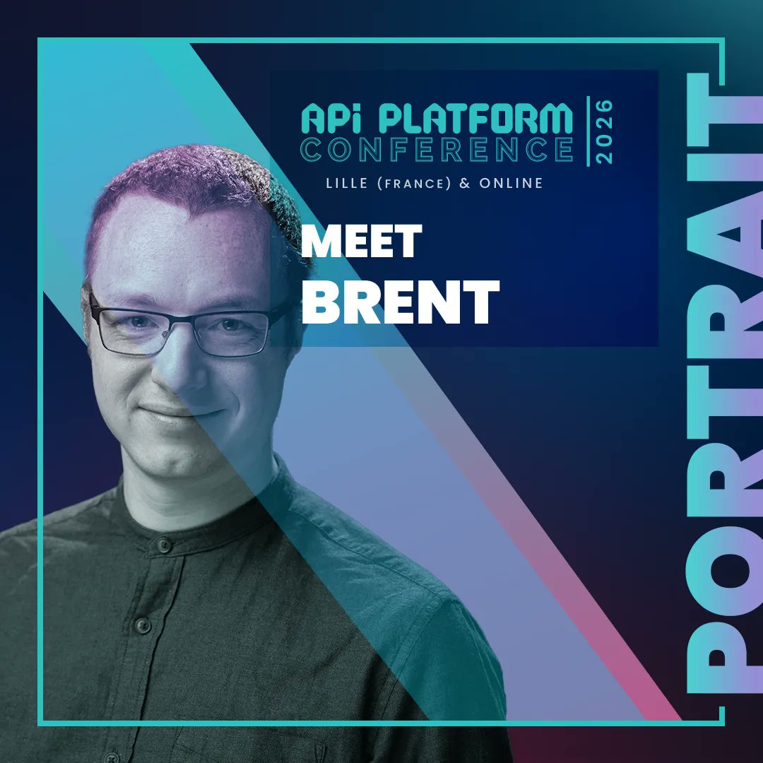 ApiPlatform's tweet photo. 📢 #APIPlatformCon 2026 speaker reveal! Meet @brendt_gd and don’t miss his talk this September: he will share a unique retrospective on creating Tempest, offering key insights and a technical deep dive into the framework's features.

Get your ticket: https://t.co/FKAU2HPxMJ https://t.co/1wKunFzVbB