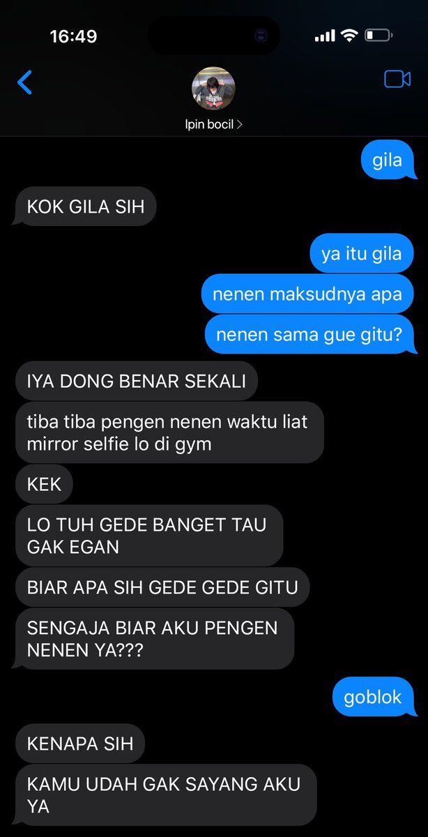 heejayholic's tweet photo. every 'ada-ada aja dan pemaksa' bf need his 'marah-marah tapi manut' bf

egan ipin from kissing lesson universe
sungjay hoonjay one tweet au https://t.co/RZ27mpPxAi