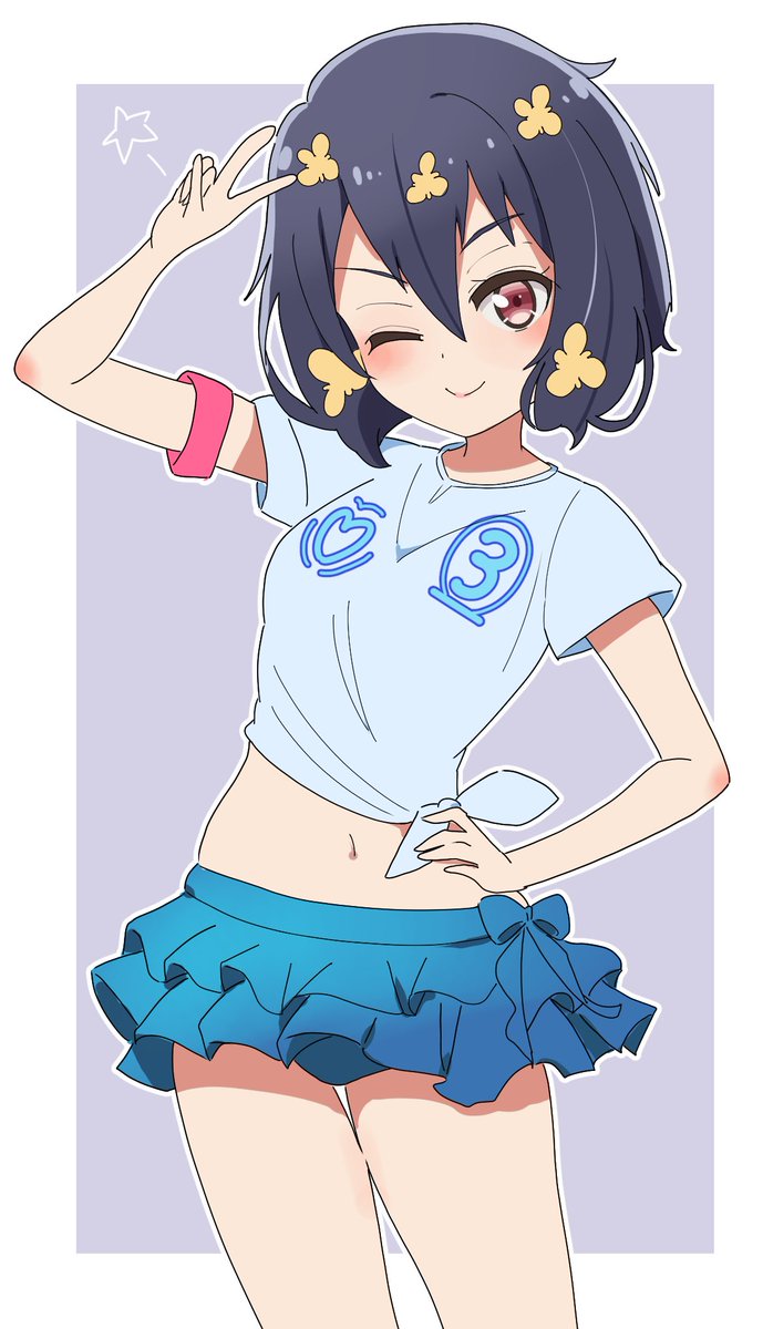 hoken0309's tweet photo. #ゾンビランドサガ
水着シャツ愛ちゃんも素敵💙 https://t.co/JlSxJxKCau