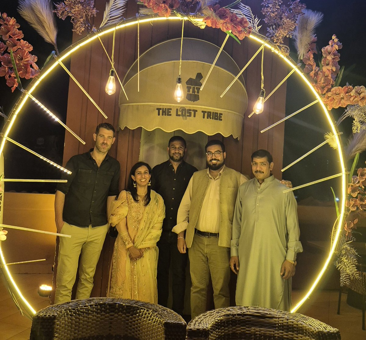 PavDhande's tweet photo. Eid with the Islamabad crew https://t.co/10YWaExVOn