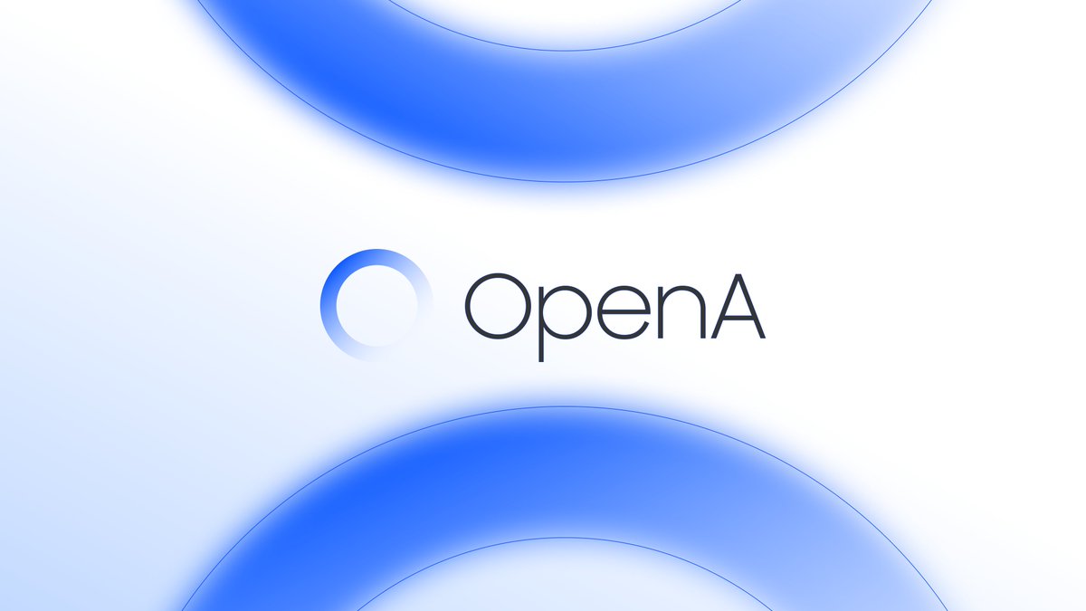 AuraNetworkHQ's tweet photo. OpenA: The open agentic layer for the on-chain economy.

Coming soon https://t.co/obyZYdK9Hc