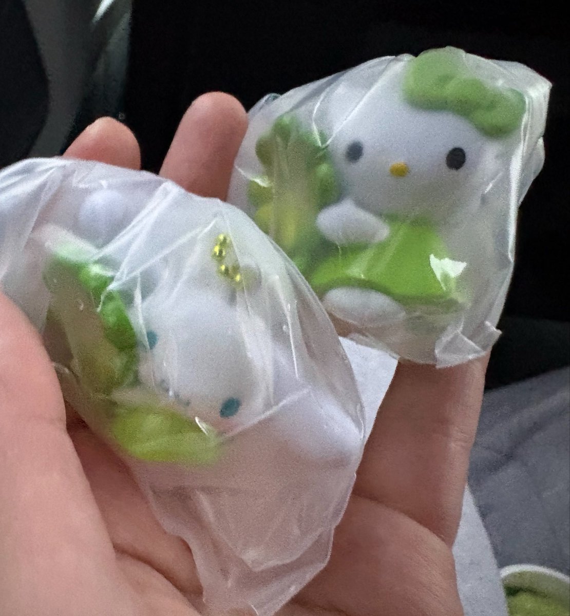 yunka_ap's tweet photo. サンリオ よつばのクローバーマスコット 交換

譲 シナモロール ハローキティ

求 ウサハナ、ポムポムプリン

郵送交換希望📮纏めて優先
お気軽にお声掛けください🙇🏻‍♀️
ただいま出先のため帰宅次第ID付きの写真を送らせていただきます。 https://t.co/KLQtl9LfRl