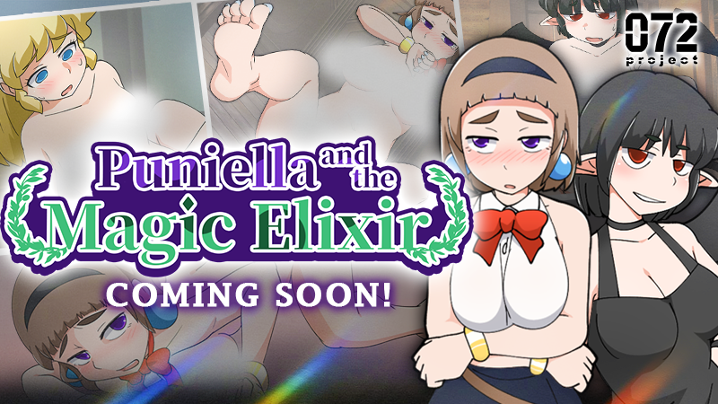072Project's tweet photo. プニエラと魔法の霊薬🌟近日発売！
〖Puniella and the Magic Elixir〗Coming soon ~
https://t.co/nGX4J2YEGT 

#R18 #NSFW #072Project #普涅拉與魔法靈藥 #booba #GAME #monster #魔法使 #Mage #スタジオツンエクゼ https://t.co/tKvJBtG59L