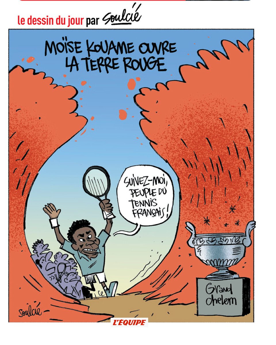 L'Équipe tweet media