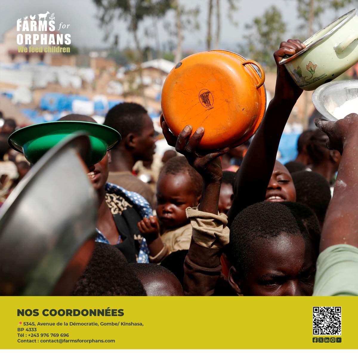farmsfororphans's tweet photo. Des millions de personnes souffrent de la faim dans le monde 

Plusieurs solutions existent à travers l’agriculture locale.

Les Mposes représentent une source alimentaire intéressante grâce à leur richesse nutritionnelle 
Valoriser nos produits locaux

#LutteContreLaFaim https://t.co/5mur66USBM