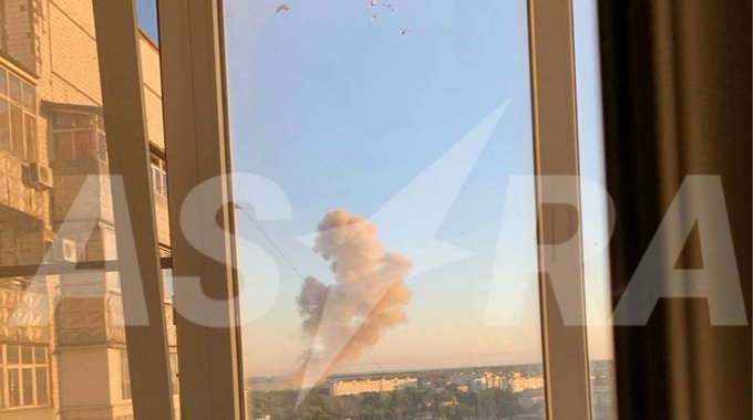 Recent attacks on the Crimean Bridge - Google Search