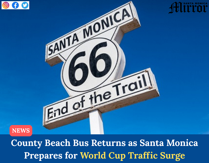 The timing aligns with Santa Monica's efforts to manage increased