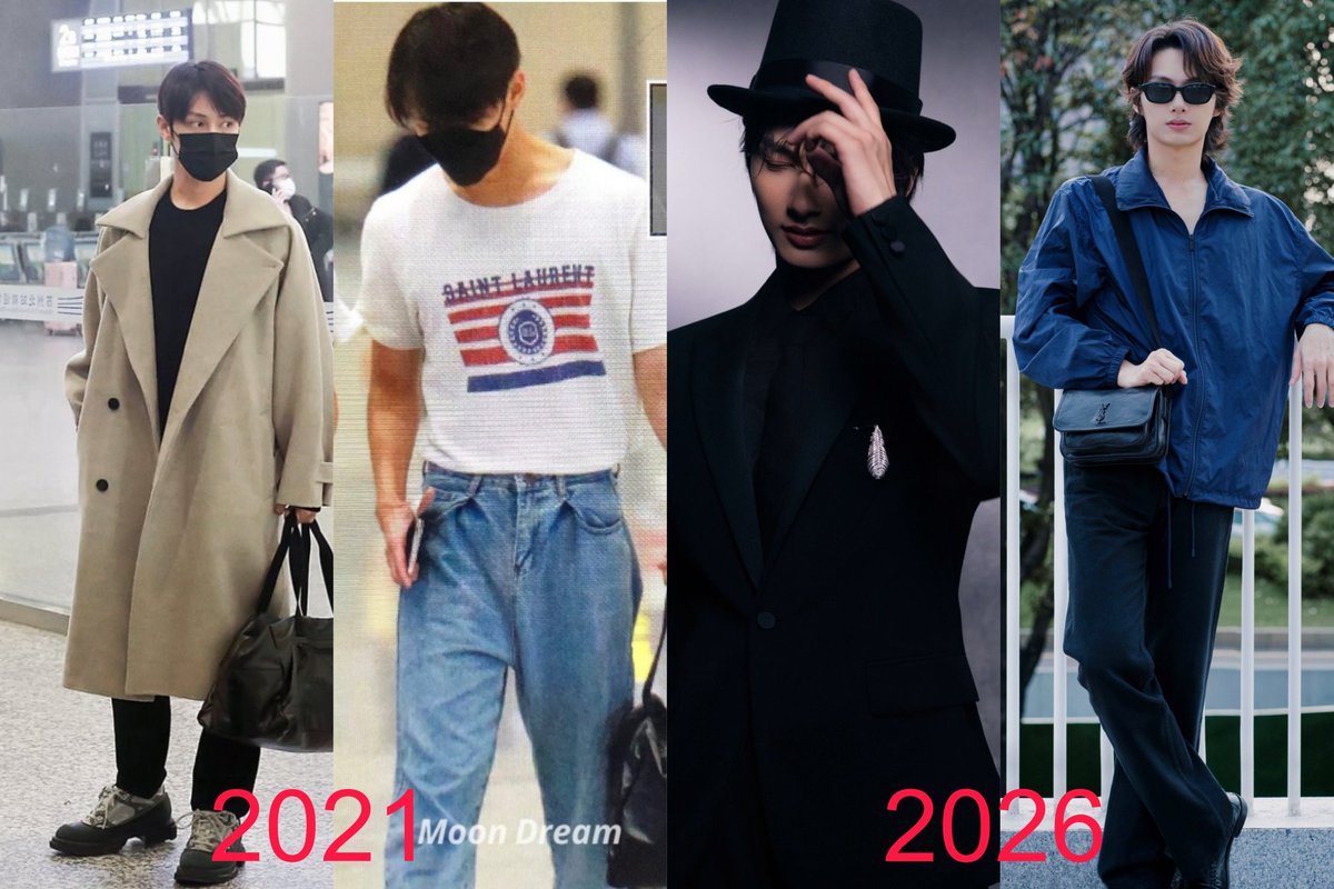 JunPOPbase's tweet photo. YSLxJunhui from 2021 to 2026 💙 https://t.co/Z0Q0gcKmLF