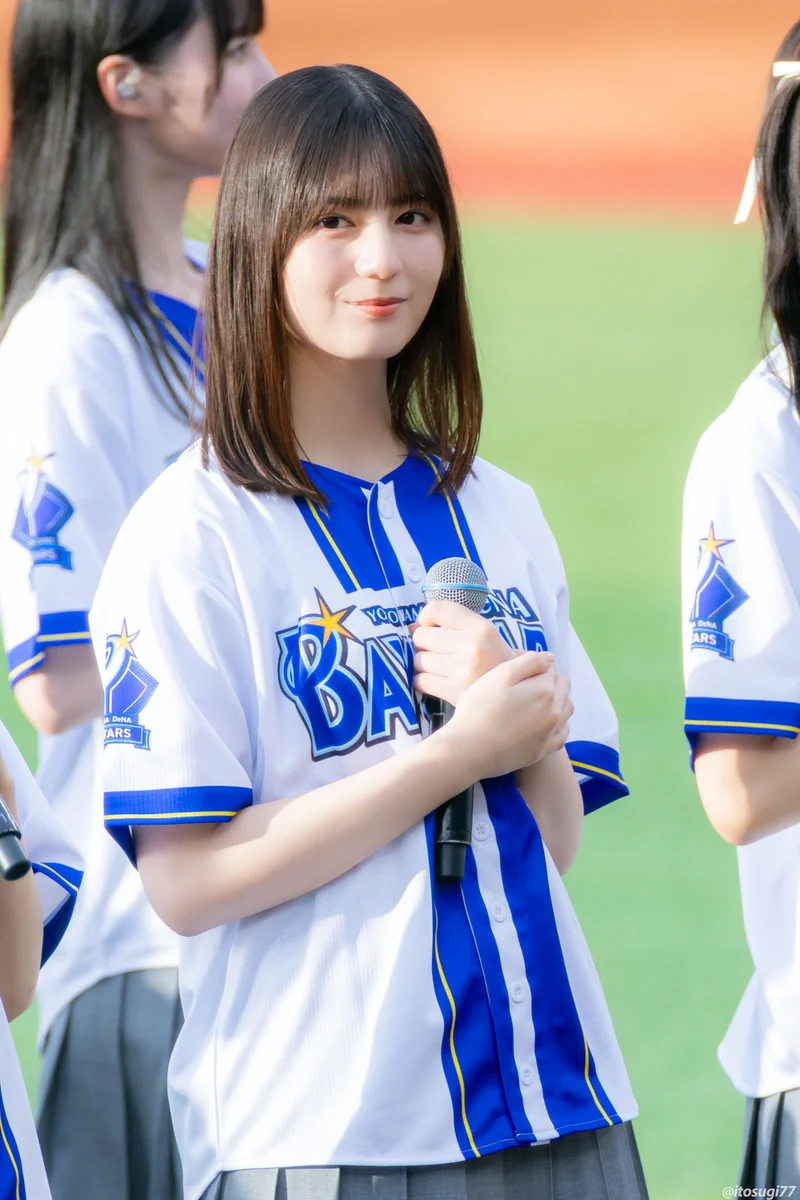 小坂菜緒 日向坂46 横浜DeNA ヴォヤージュ 生写真 コンプ　③ トリケラトプスのK on X: 