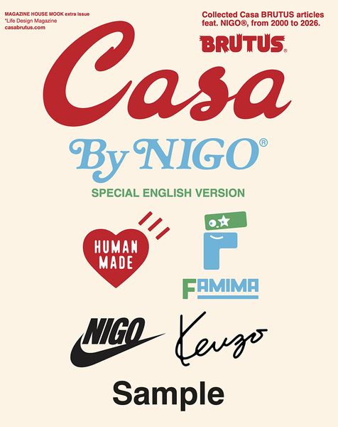 Neowing_BOOK's tweet photo. [予約受付中] ネット書店 #Neowing では #NIGO 特製トートバ��グ付き『#CasaBRUTUS By NIGO』の予約販売を開始! 特典トートは「#HUMANMADE」「#KENZO」「#NIKE」「#FAMIMA」の各ロゴが4面プリントされた悶絶モノ! 送料無料お1人様1点まで!

https://t.co/KVT3leKgni
#マガジンハウス #ネオウィング https://t.co/WLffVEHySw