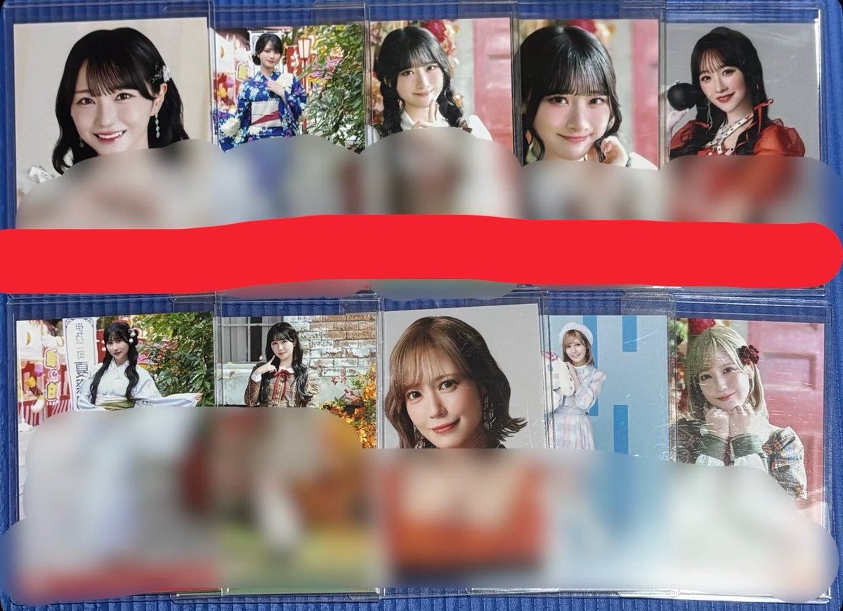 ToreRini's tweet photo. イコラブ　ノイミー　ニアジョイ　生写真　直筆　トレード　トレ

【提供】
画像直筆
(手袋開封後スリーブに入れてます)
※尾木はコメありその他はイラコメなしです

【希望】
山田野口佐々木＞イコノイジョイ誰でも
k(提示お願いします)

5月30日ノイミーツアー広島公演現地トレ希望
画像4枚目必読 https://t.co/rauHY4No3e