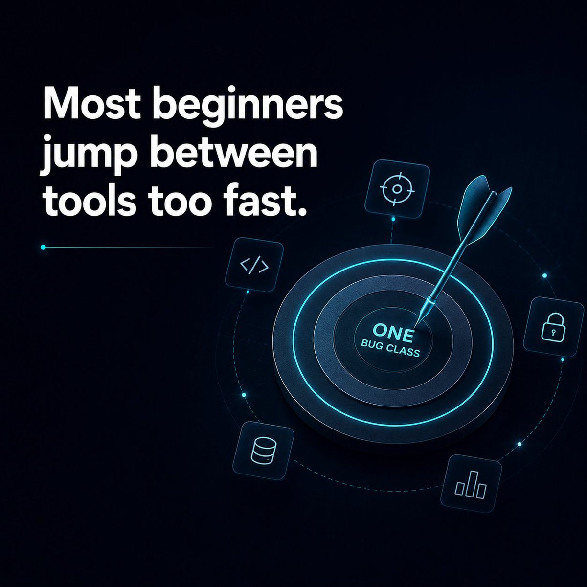 aacle_'s tweet photo. Most beginners jump between tools too fast.
Better workflow:

Pick one bug class for 7 days.
Example: IDOR.

Study:
- PortSwigger labs
- disclosed IDOR reports
- API object patterns
- access-control mistakes
- real app flows

1/2 https://t.co/XTPVpf6YMI