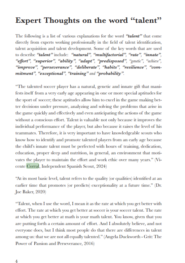 vicentecorral's tweet photo. Uno de los mayores privilegios de participar en este libro ha sido aportar mi propia reflexión sobre el talento en el fútbol.

Un trabajo que conecta ideas ligadas a referentes como Cruyff, Menotti, Bielsa, Horst Wein o Laureano Ruiz.

🔗 Link en comentarios

#Scouting #Football https://t.co/6VOBlB6jvM