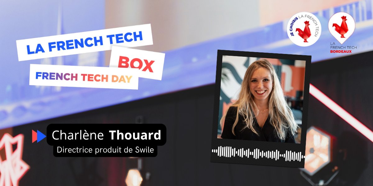 FrenchTechBdx's tweet photo. 🎙️ Nouveau podcast disponible "Quelle recette pour créer un produit à succès comme Swile ?"

Dans cette #FrenchTechBox, Charlene Thouard nous livre un échange passionnant autour des enjeux du product management

🎧 L'épisode 👉 https://t.co/DggS2oPVWG https://t.co/Vqk3IL9bIw