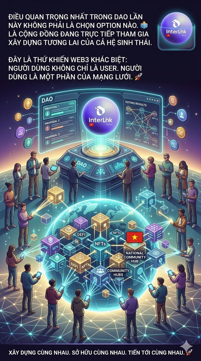 Minh Nhật Official Ambassador of Interlink labs tweet media