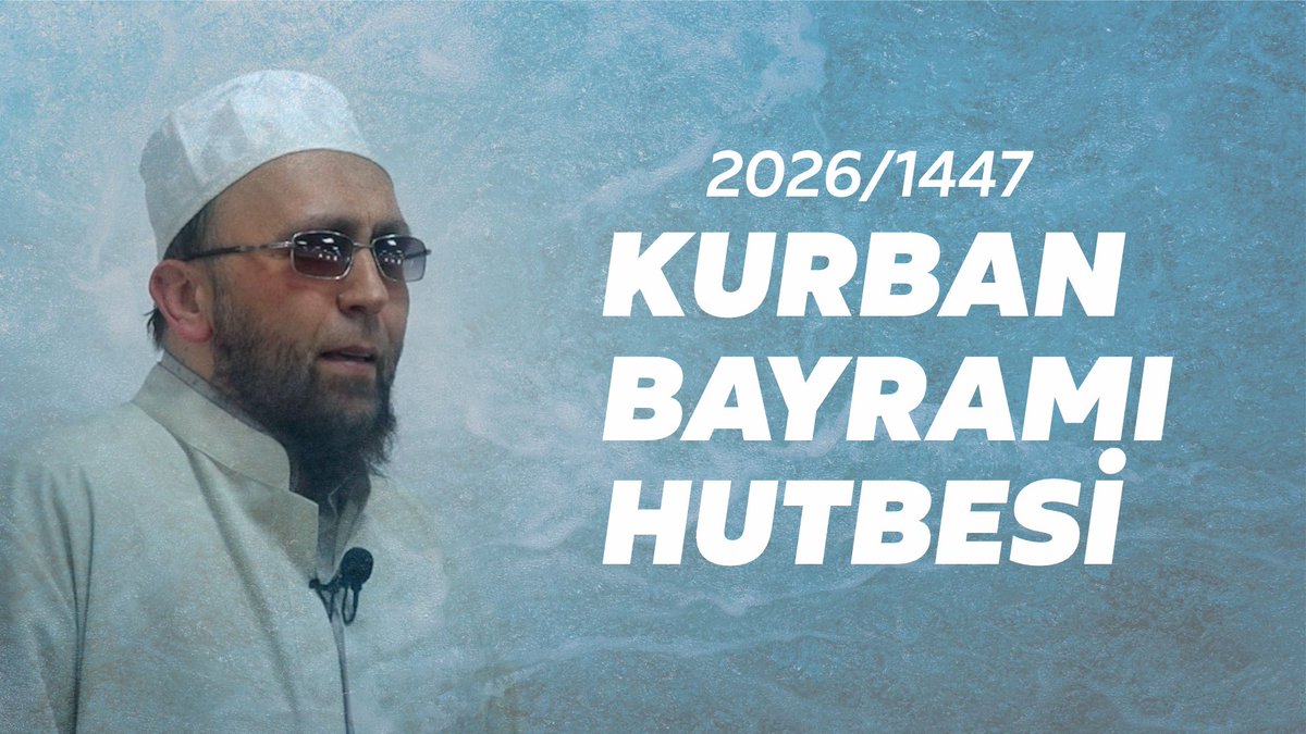 takvadergisi1's tweet photo. 1447 Kurban Bayramı Hutbesi | Hüseyin Oral

📌
https://t.co/3Dzkc0zVhl https://t.co/7ejiHSpRGM