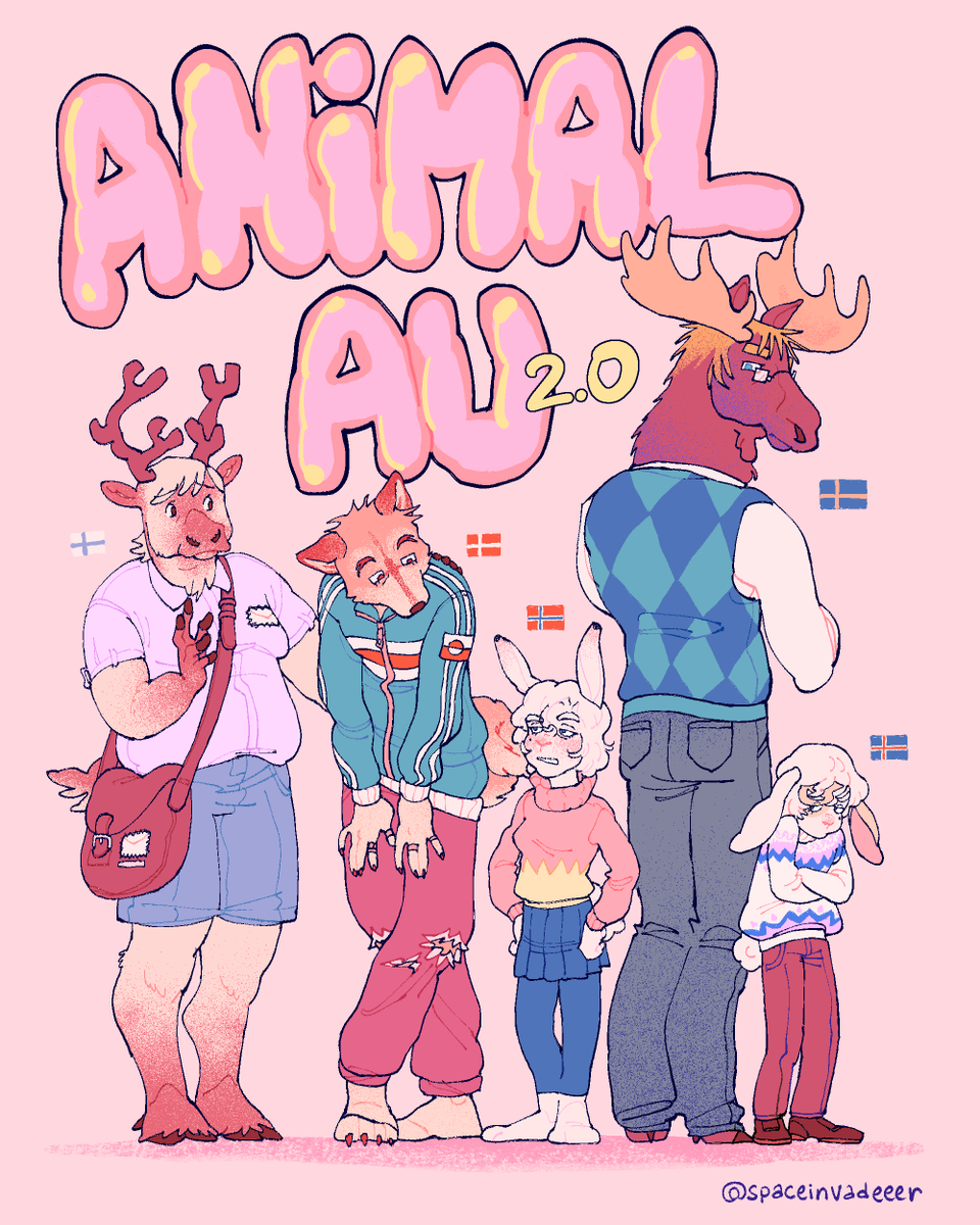 tinoafterhours's tweet photo. errrr so um hi hello this is my weird au nordics thanks for coming #hetalia #hetatwt https://t.co/gdAjTCZy5u