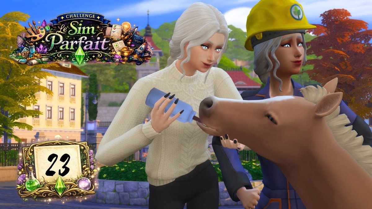 KidaCat4's tweet photo. Entre les études et la gestion de la ferme, je suis bien contente que Adara n’est pas besoins de dormir 😂
L’épisode 23 est disponible sur youtube https://t.co/5hgLK6WmI0