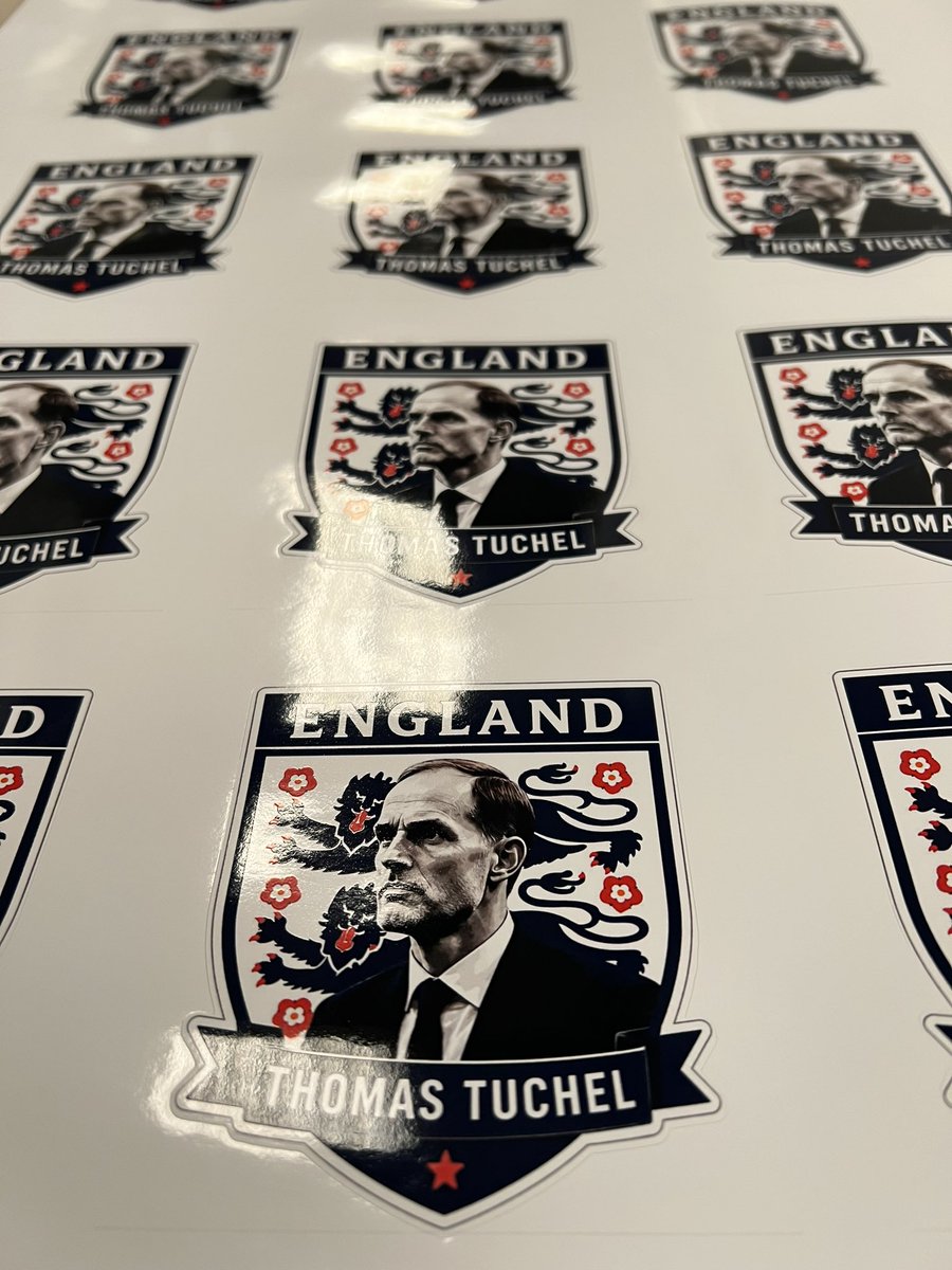 PrintworksUK_'s tweet photo. Is he the man to bring it home?

It’s a big yes from Printworks! 🏴󠁧󠁢󠁥󠁮󠁧󠁿 https://t.co/bkuDgs9qHT