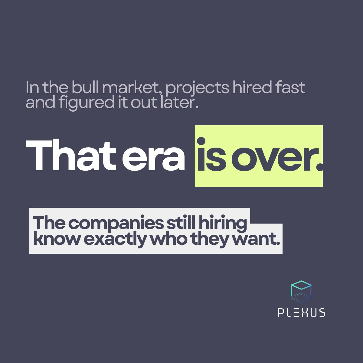 Plexus Crypto Recruitment tweet media