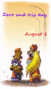 aliammx141158's tweet photo. Just a simple thing at the moment, hope for something better next time. Anyway it's just a reminder, spread the word  🙂 #megamanx #Zeroiris #ZeroxIris #ZeroxIrisdayAugust1 https://t.co/i7EqYSfDQ4