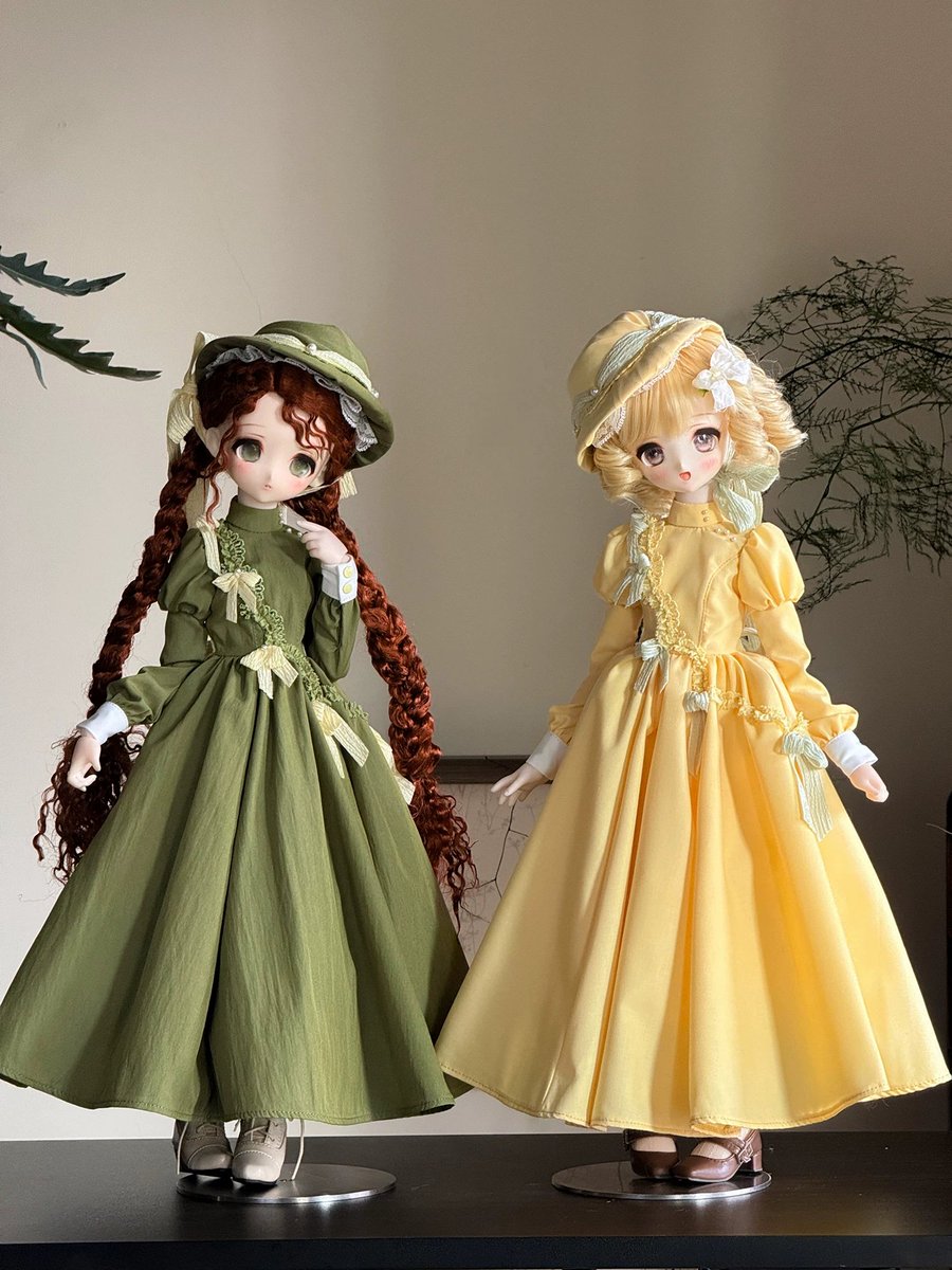 午後の荘園」 👗 古き時代のぬくもりを感じるレディセットです