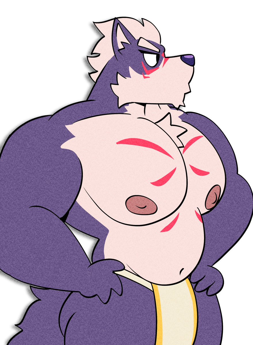 Janjauwu's tweet photo. the wolf https://t.co/SSthdgMNF2