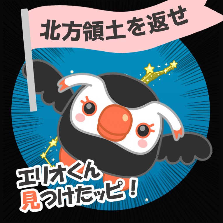 北方領土エリカちゃん tweet media