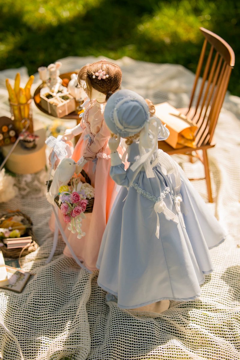 午後の荘園」 👗 古き時代のぬくもりを感じるレディセットです
