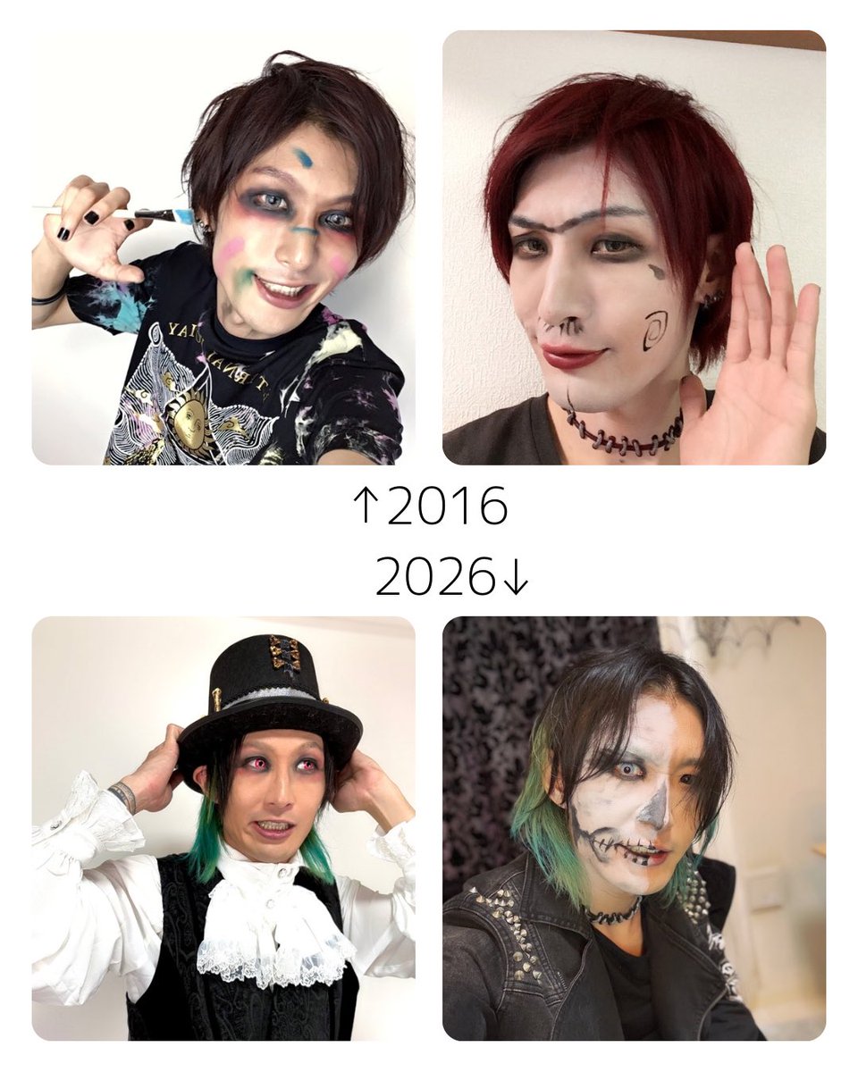 kyousuke666's tweet photo. #10年の月日

やってることはだいたい同じっすなw https://t.co/JFMIcEAUig