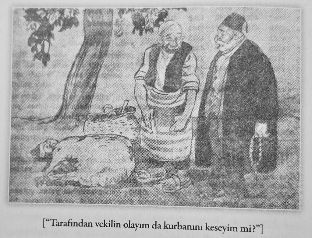 EnesFatih_S's tweet photo. "tarafından vekilin olayım da kurbanını keseyim mi?" 

cümleten kurban bayramınızı tebrik ederim efenim. kavurmalı, çaylı, tatlılı, bol muhabbetli, bereketli bayramlar. https://t.co/WuyMPCR8jX