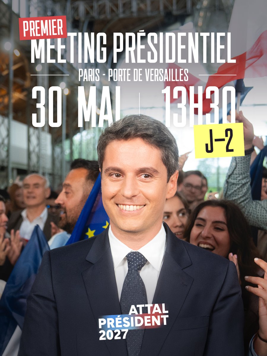 Attal Président 🇫🇷 tweet media