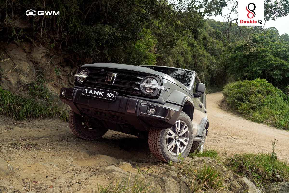 DoubleQCo's tweet photo. Comfort, tech &amp; true 4×4 power!🔥

The GWM Tank 300 is built for adventure, yet comfortable enough for your everyday drive, giving you confidence to take on any road with ease.

Backed by a 5-year warranty + 2 years free service.

For any inquiries, 📞0700 111 000.

#GWMbyDoubleQ https://t.co/jTwqB3hjBa