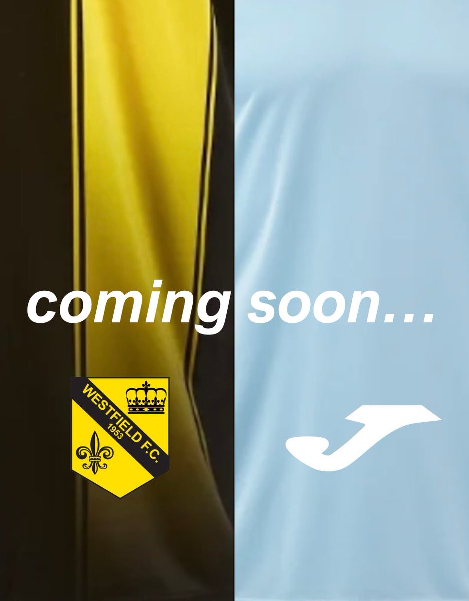 westfield_fc's tweet photo. Something’s brewing…👨🏻‍🍳  

🟡⚫

@IsthmianLeague 

#westfieldfc https://t.co/XP3L4Mm3mL