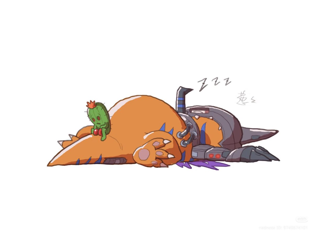 Shijishoutmon's tweet photo. Let metalgreymon sleep in peace https://t.co/Hyswm96j6B