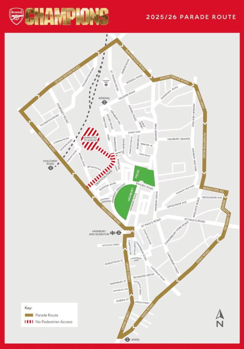 overyourhead's tweet photo. Islington Council have offered staff £250 to become stewards on the Arsenal parade route. The only condition? Don’t be an Arsenal fan… because apparently someone has to actually do the job 😆😎

@Arsenal #Arsenal #AFC #ArsenalParade #Islington #NorthLondon #PremierLeague #COYG https://t.co/ELbFd4CPDy