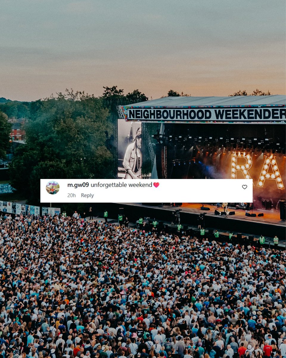NBHD Weekender tweet media