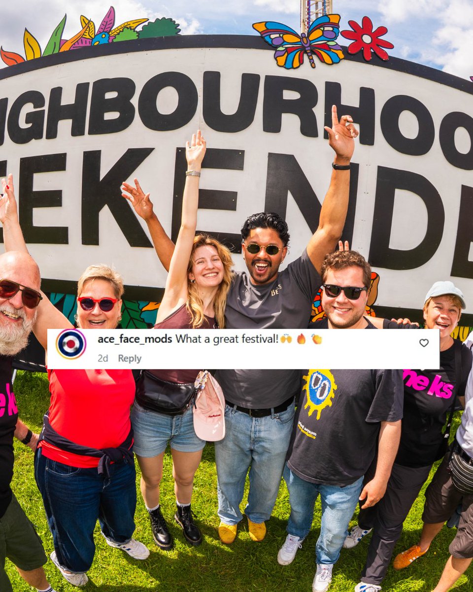 NBHD Weekender tweet media