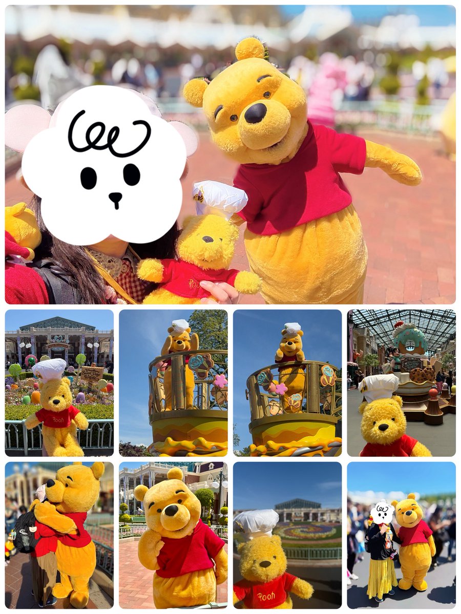 mkp_k_7's tweet photo. やっっっと仕事が一区切りついて時差投稿🥹
今回のメインはヴァネパルだったので、ぷーさんポジでしっかり見てきました🫶🏻🍭🍬沢山グリもできて満足✨ https://t.co/tiHRRaefHk