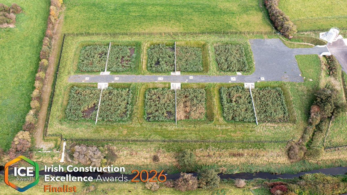 CoffeyGroup's tweet photo. Best of luck to our teams at tonight’s #ICEAwards2026. Coffey is shortlisted for Innovation in Construction (Enfield WWTP), Civil Engineering (Enfield WWTP Expansion), Construction Project Manager (Daire Kiernan) and Public Realm for Ringaskiddy Active Travel with @Corkcoco. https://t.co/F5AVIwZnRJ