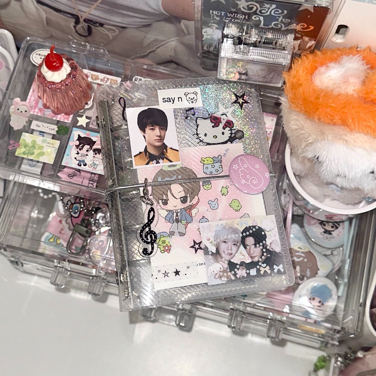 say n 🍮 ♡。 tweet media