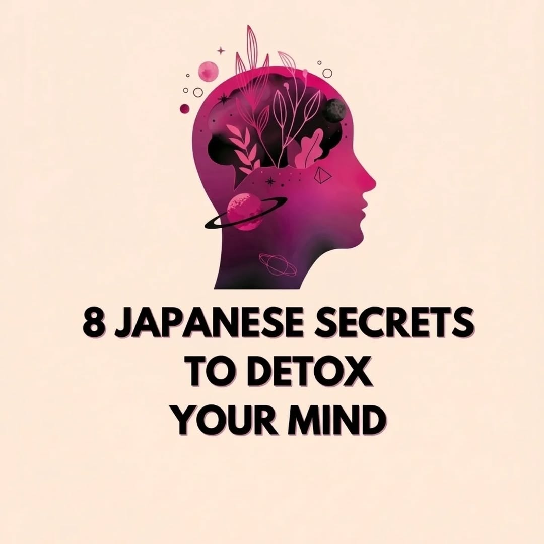 TheSelfLab's tweet photo. 8 Japanese Secrets To Detox Your Mind:

- Thread - 📌 https://t.co/ejTOMAw7Gm