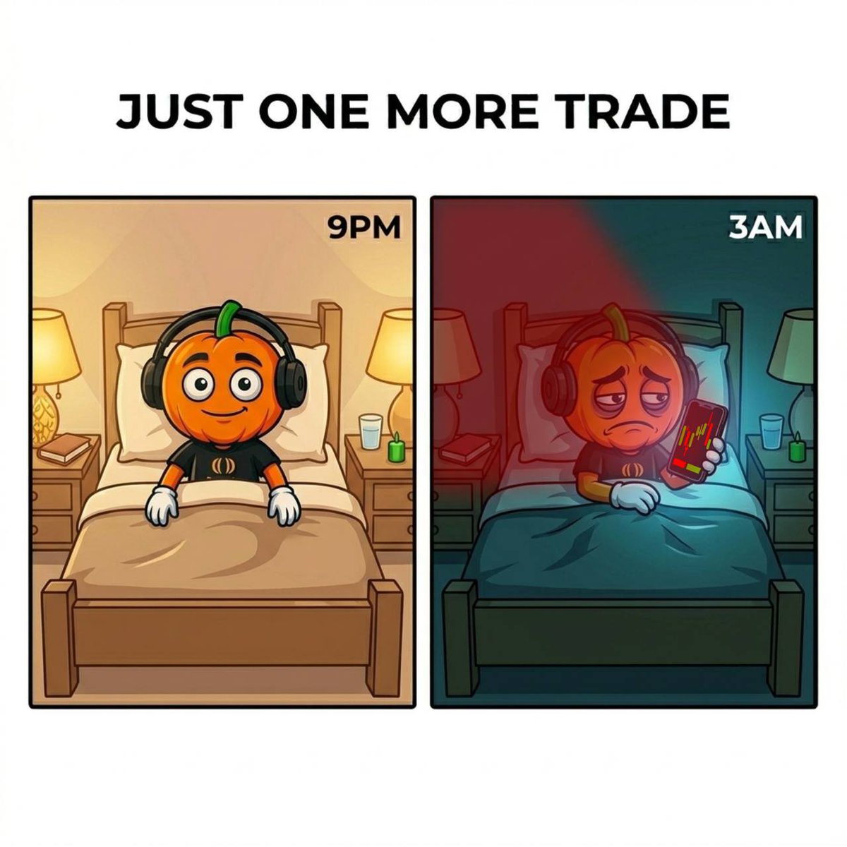 Pumpkin | Live trading tweet media