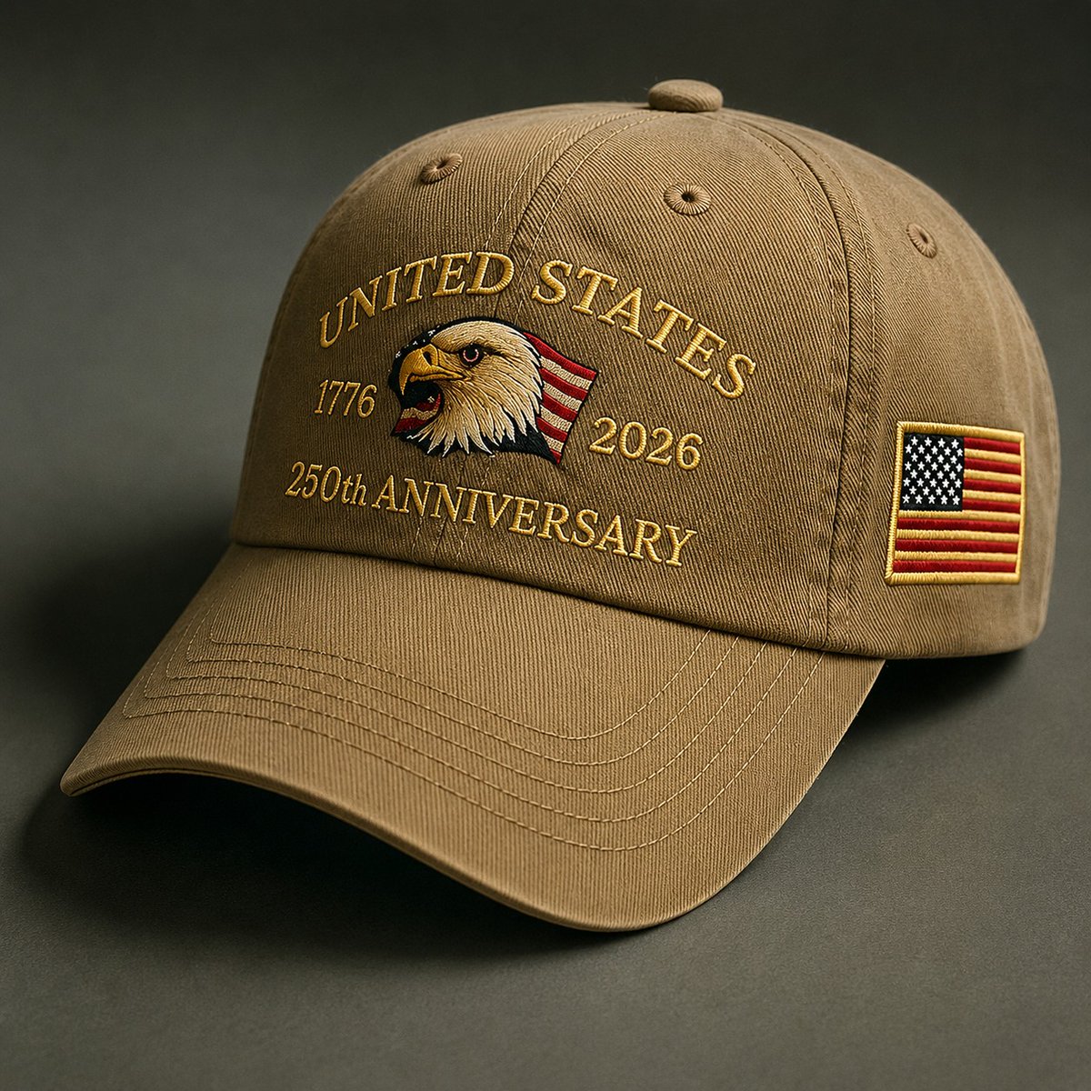 Pyrenvastore's tweet photo. A cap that carries history, not just style.

Wear the 250-year story of resilience, freedom, and identity wherever you go.