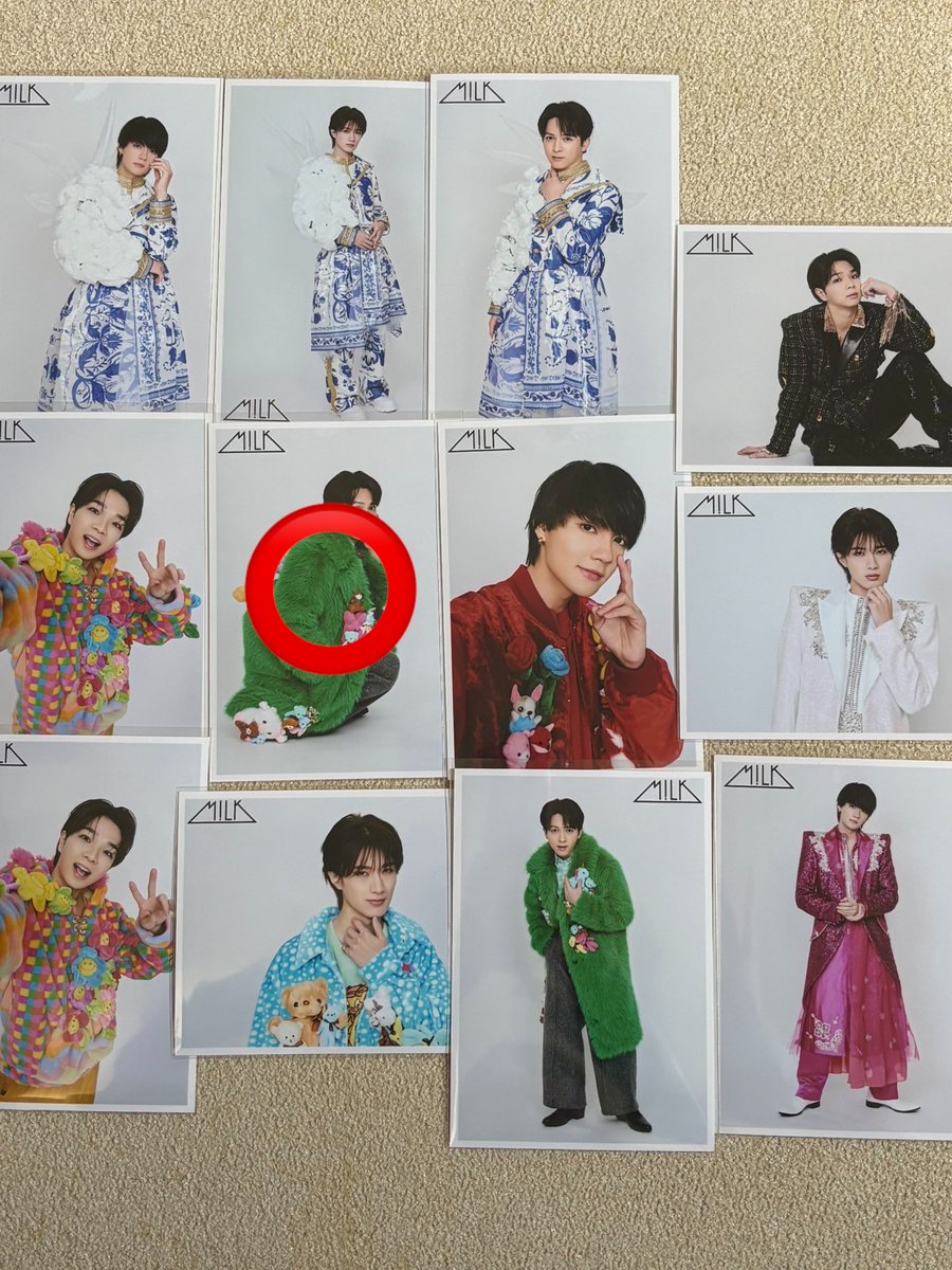 yo_jinS2's tweet photo. @hdsjj24 検索より失礼します。
⭕️のもの同士で4:1での交換は可能でしょうか。郵便希望です。ご検討のほど、よろしくお願いいたします。 https://t.co/didh4irNM9
